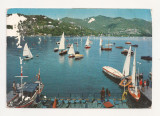 FA4 -Carte Postala- ITALIA - Como, Regata velica, circulata 1976, Fotografie