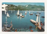 FA4 -Carte Postala- ITALIA - Como, Regata velica, circulata 1976, Fotografie