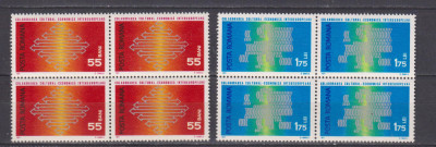 COLABORAREA CULTURAL-ECONOMICA INTEREUROPEANA LP. 762 MNH foto