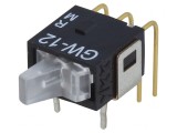 Comutator Bascule On-On 0.01A 28V
