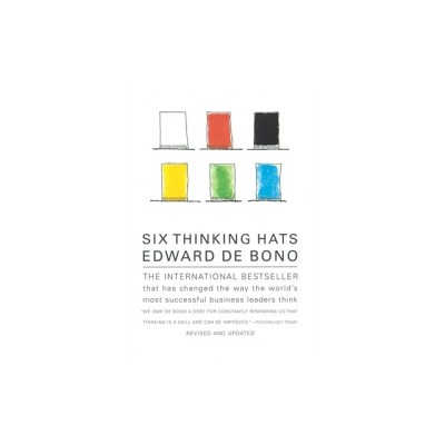 Six Thinking Hats: An Essential Approach to Business Management foto