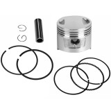 Piston ATV 150cc 62mm 4T + Segmenti Bolt Sigurante Zongshen Lifan Honda CG150 CB150