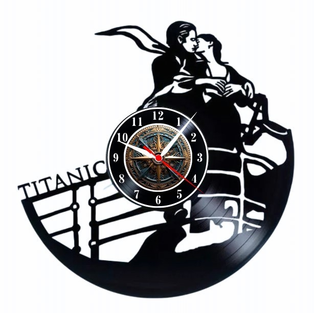 TITANIC- ceas de perete