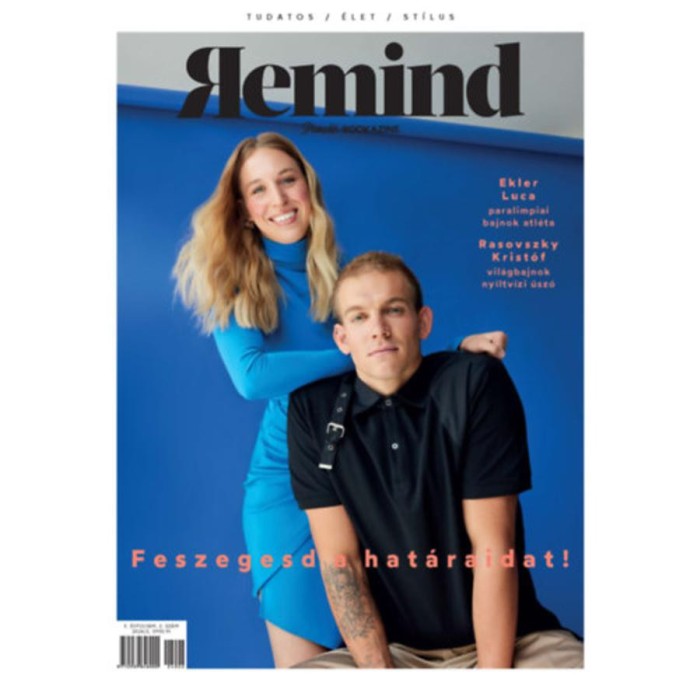 Remind Bookazine 2024/2. - Tudatos/&Eacute;let/St&iacute;lus