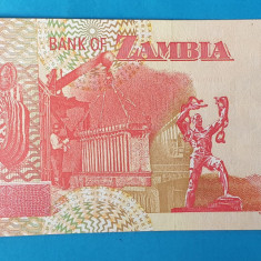 50 Kwacha anii 1980 Bancnota veche Africa - Zambia - stare foarte buna UNC