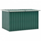 Gossi lada de depozitare pentru gradina, verde, 149 x 99 x 93 cm
