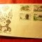 FDC NAURU 1978 - Subiecte diverse , cu 4 valori