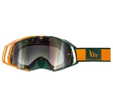 Ochelari MT off road (cross-enduro) pentru scuter - motocicleta MX EVO Stripes &ndash; culoare negru/portocaliu