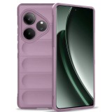 Husa antisoc pentru realme gt 6 / gt 6t, margini anti alunecare, magic shield, purple