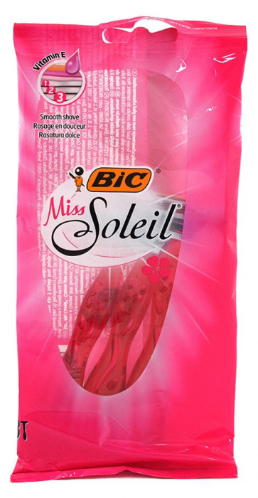 Bic Aparat De Ras Miss Pentru Femei Pink 3 Lame 3 Bucati 617252