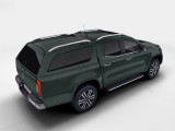 Acoperis Portbagaj Detasabil Cu Bari Longitudinale Oe Mercedes-Benz X-Class 2017&rarr; Verde Granit A47079002006580, Mercedes Benz