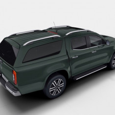 Acoperis Portbagaj Detasabil Cu Bari Longitudinale Oe Mercedes-Benz X-Class 2017→ Verde Granit A47079002006580