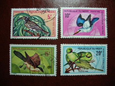 NIGER SERIE PASARI foto