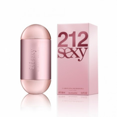 Apa de parfum Tester Femei, Carolina Herrera 212 SEXY, 100ml foto