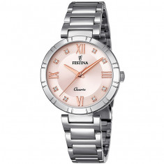 Ceas Dama, Festina, Mademoiselle cu Cristale F16936/C - Marime universala