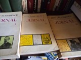 Titu Maioresc - Jurnal. Vol. I, II si III