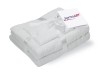 Set prosoape bumbac Somnart, 600gsm, de fata 50x90 cm + de corp 70x140 + de maini 30x50 cm, alb optic