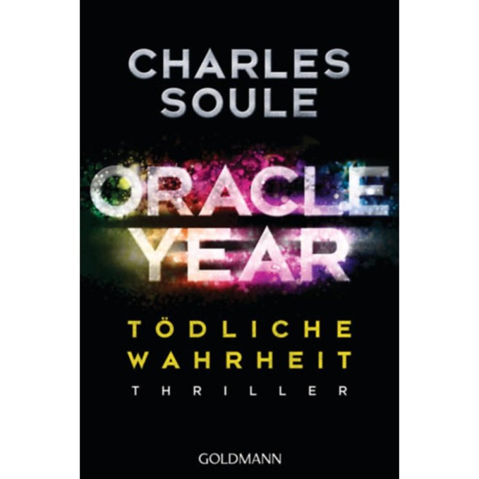 Oracle Year -T&ouml;dliche Wahrheit - Charles Soule