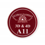 Cumpara ieftin Gel Plastilina 4D Global Fashion, Bordo 7g, A11