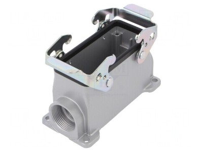 Carcasă pentru conectori HDC E16 aluminiu foto