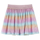 Fustă de copii, multicolor, 104, vidaXL