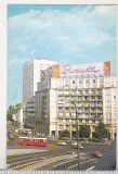 Bnk cp Bucuresti - Piata Romana - uzata, Circulata, Printata
