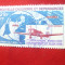 Serie-val. 29 fr. Noua Caledonie Franceza 1969 Ziua Timbrului , stampilat