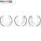 Set saboti frana (ferodo) fata-spate Ape Car P2-P3 (78-85) - MP P501-P601 (78-96) 2T AC 220cc (3 seturi)
