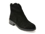 Ghete GRYXX negre, X2117, din piele intoarsa