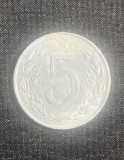 Moneda Cehoslovacia 5 haleri 1954, Europa