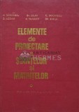 Cumpara ieftin Elemente de proiectare a stantelor si matritelor - 1977 - M. Teodorescu (AE134), Didactica si Pedagogica