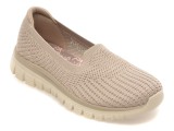 Cumpara ieftin Pantofi sport SKECHERS gri, GRACEFUL, din material textil