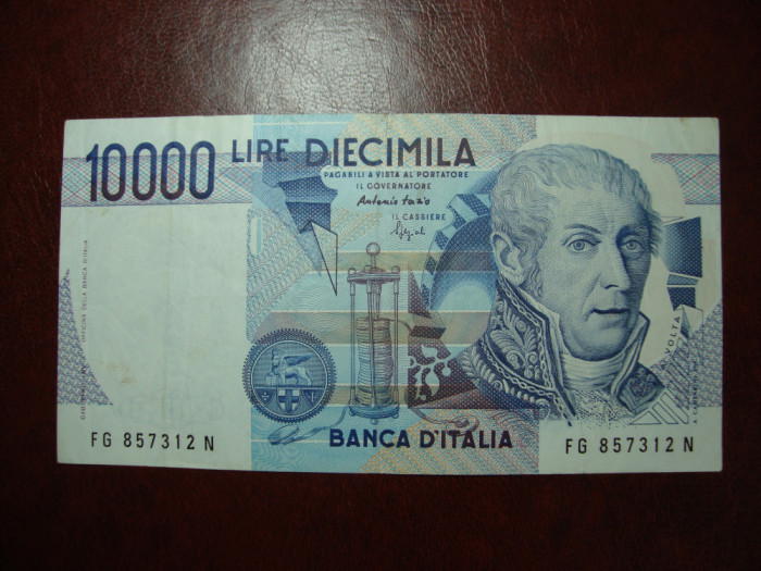 ITALIA 10.000 1984