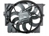 Ventilator radiator Bmw Seria 1 E87/E88/E81/E82 04-11, 3 E90/E91/92/93 05-13, X1 E84 09-15, motor: 2.0 d, 490 mm; 3 pini, 17427788907; 17427801647
