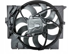 Ventilator radiator Bmw Seria 1 E87/E88/E81/E82 04-11, 3 E90/E91/92/93 05-13, X1 E84 09-15, motor: 2.0 d, 490 mm; 3 pini, 17427788907; 17427801647