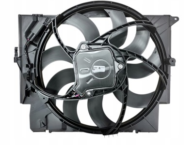 Ventilator radiator Bmw Seria 1 E87/E88/E81/E82 04-11, 3 E90/E91/92/93 05-13, X1 E84 09-15, motor: 2.0 d, 490 mm; 3 pini, 17427788907; 17427801647 foto