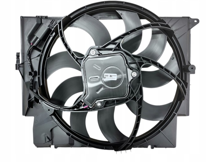 Ventilator radiator Bmw Seria 1 E87/E88/E81/E82 04-11, 3 E90/E91/92/93 05-13, X1 E84 09-15, motor: 2.0 d, 490 mm; 3 pini, 17427788907; 17427801647