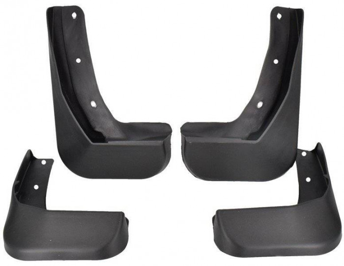 Set aparatori noroi fata spate Vw Touran 2016-2022 &reg; ALM