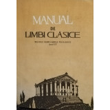 Teoctist - Manual de limbi clasice pentru seminariile teologice, anul IV (editia 1993)
