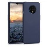 Husa pentru OnePlus 7T, Silicon, Albastru, 50403.116, Carcasa, Kwmobile