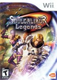 Joc Nintendo Wii SOULCALIBUR LEGENDS Namco Bandai Games - de colectie retro PAL, Actiune, Multiplayer, 3+