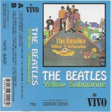 The Beatles - Yellow Submarine, Caseta Audio, Album Vivo, Romania