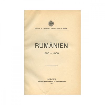 Rum&amp;auml;nien 1866-1906, 1907 - D foto