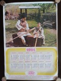 NI364 Calendar de perete ADAS 1981