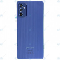 Samsung Galaxy M52 5G (SM-M526B) Capac baterie albastru deschis GH82-27061B