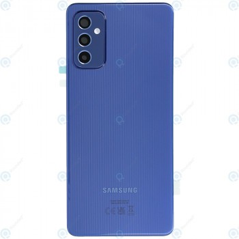Samsung Galaxy M52 5G (SM-M526B) Capac baterie albastru deschis GH82-27061B foto