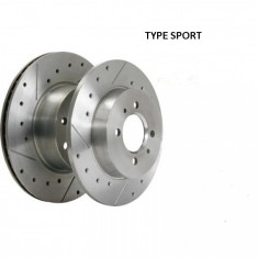 Set discuri Type Sport - Logan 259mm (vent) - ANK-RN552HPD foto