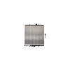 Radiator apa PEUGEOT 206+ T3E AVA Quality Cooling PE2243