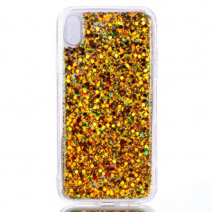 Husa iPhone XR Changing Sequins Aurie foto