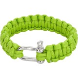 Bratara Tactica Paracord Lime Element Airsoft